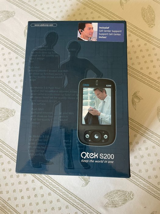 Qtek S 200 - 行動電話 - 帶原裝盒