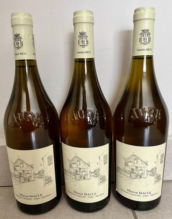 2015 Maison Macle - Côtes du Jura - 3 Bottles (0.75L)