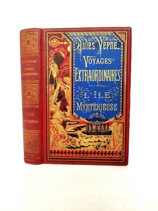 Jules Verne - L'Île mystérieuse - 1884