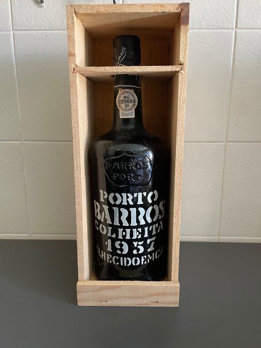 1957 Barros - Douro Colheita Port - 1 Butelka (0,75 l)