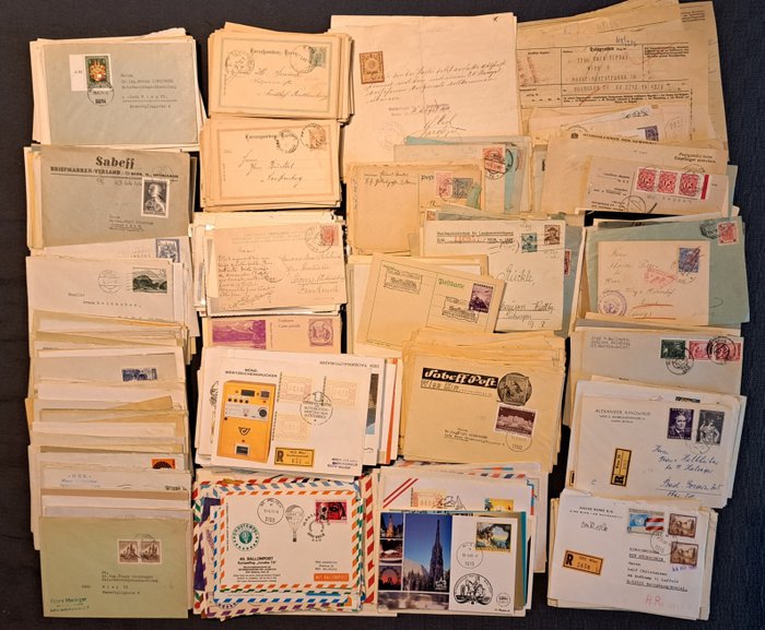 奥地利 1867/2004 - 大件物品-信件邮政文具
