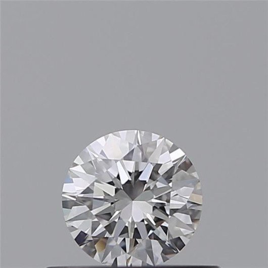 1 pcs 钻石 - 0.40 ct - 明亮型 - D (无色) - 无瑕疵的