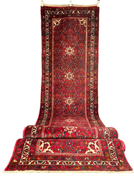 哈馬丹·恩杰拉斯 - 小地毯 - 405 cm - 90 cm