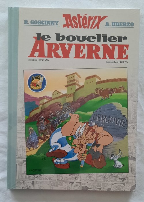 Astérix T11 - Le Bouclier Arverne- C - 1 Album - Edición limitada - 2022