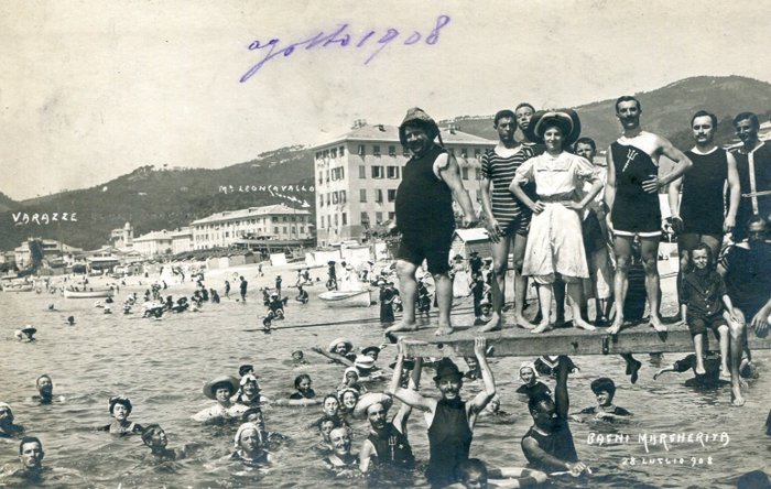 Italien - Italien, Städte, Landschaften und Kleinstädte. - Postkarte (54) - 1901-1950