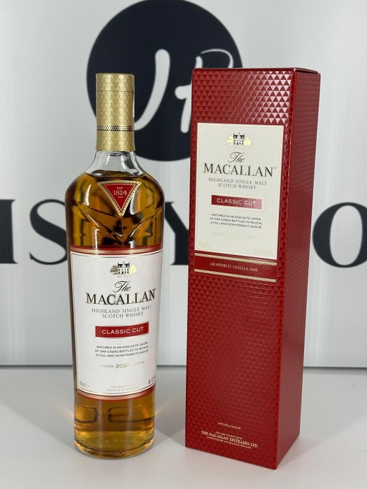 Macallan - Classic Cut 2022 - Original bottling  - 700 ml