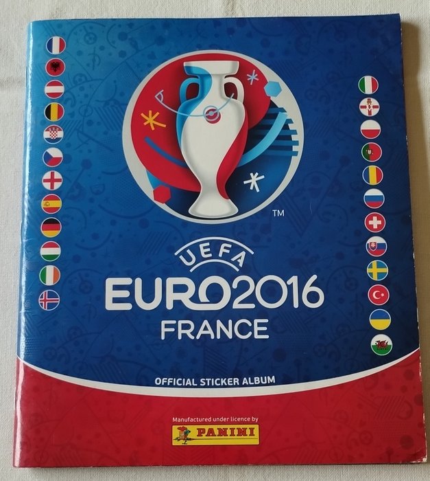 帕尼尼 - Euro 2016 - 克里斯蒂亚诺·罗纳尔多 - 1 Complete Album
