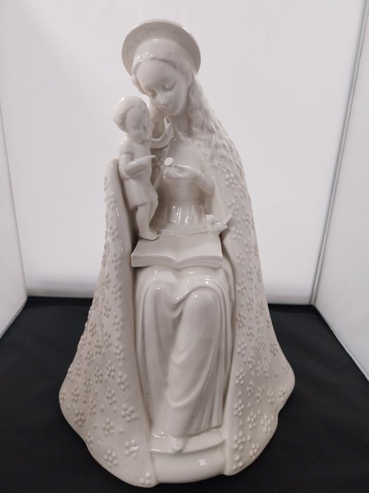 Statuetta - Goebel - M.I Hummel - 10/3 Tmk2 - Madonna met kindje - 32 cm - Porcellana