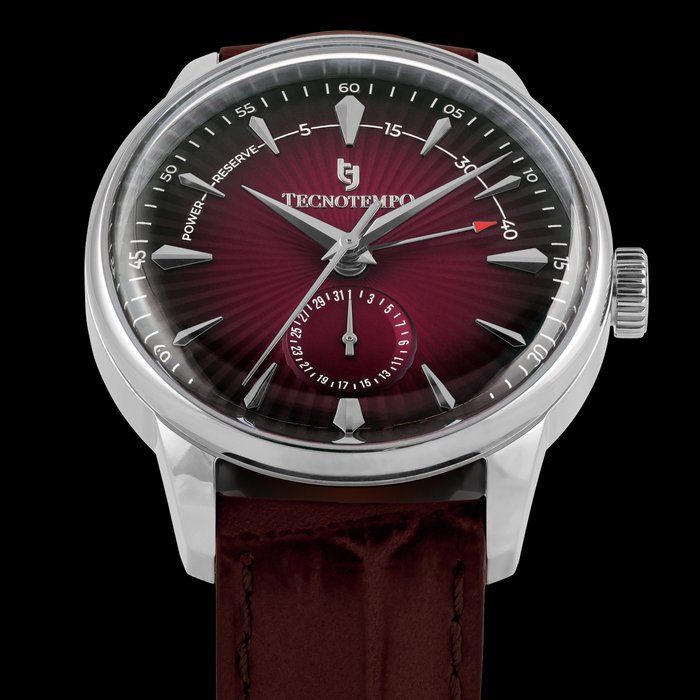 Tecnotempo® - Automatic "Power Reserve" - Limited Edition - Red Dial - TT.50.PWR - Miehet - 2011-nykypäivä
