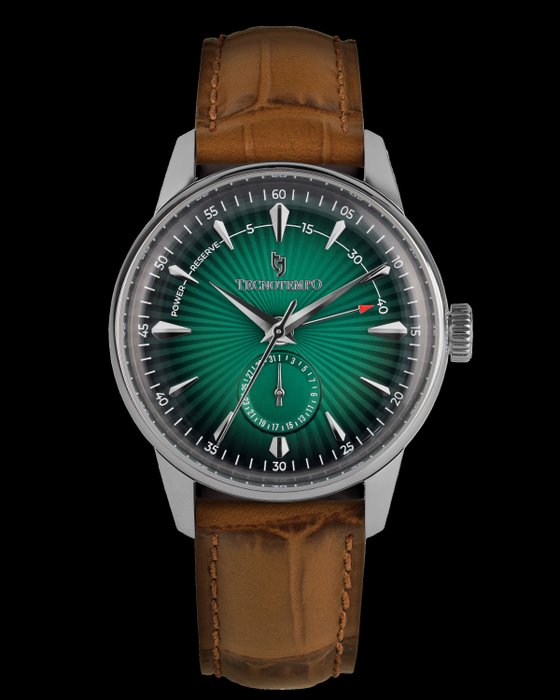 Tecnotempo® - Automatic "Power Reserve" - Limited Edition - Green Dial - TT.50.PWGR - Herre - 2011-nå