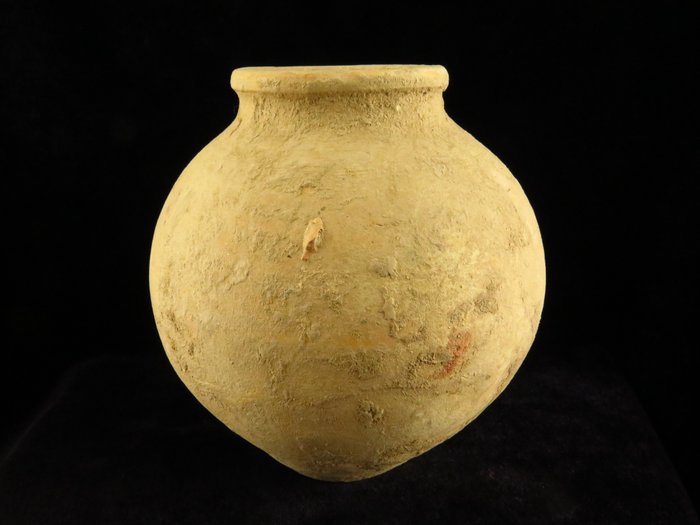 聖地 Terracotta 儲物罐 - 13 cm  (沒有保留價)