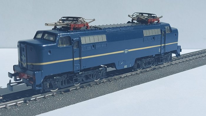 Märklin/Hamo H0 - 8351 - Locomotive électrique (1) - Série hollandaise 1200 - NS