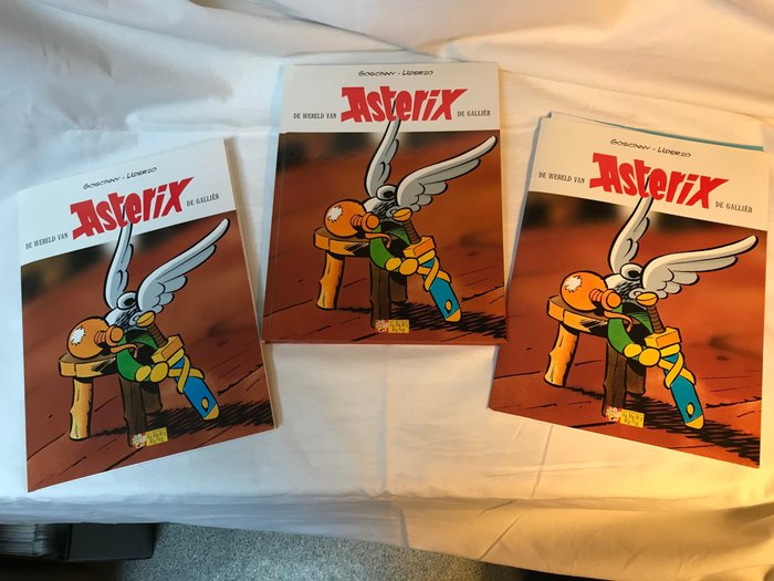 Asterix - Perseditie van De Wereld Asterix de Gallier - zie beschrijving - 1 Edizione stampa - 2000