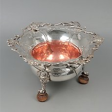 Pijpkomfoort (Naar 18e eeuws voorbeeld) – Pijp – .925 zilver