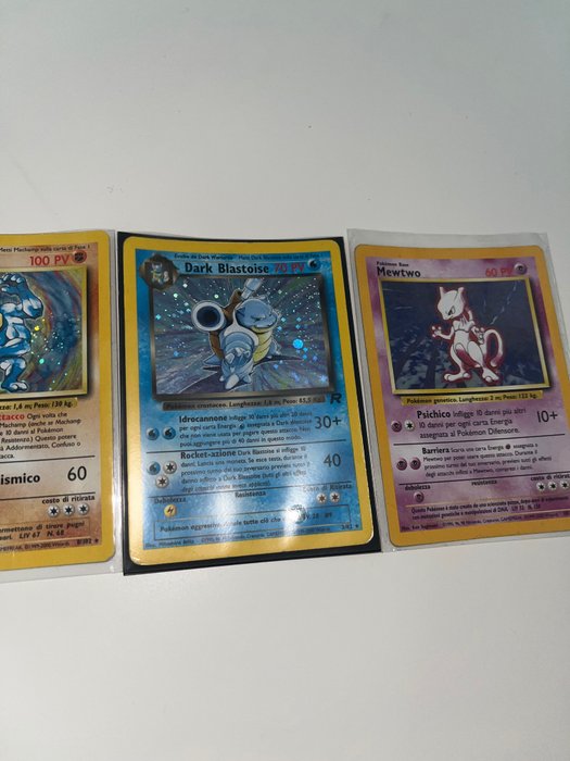 WOTC Pokémon - 3 Card - Pokémon - Blastoise
