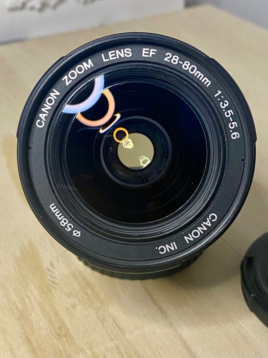 Canon EF 3,5-5,6/28-80mm | Obiektyw zmiennoogniskowy