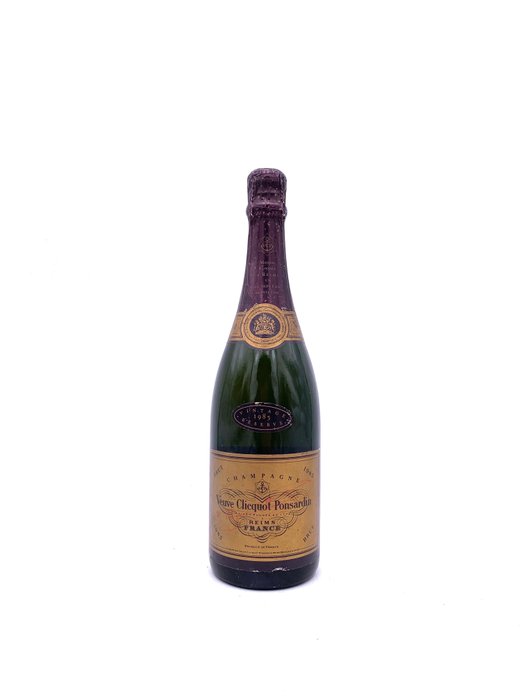 1985 Veuve Clicquot - Champagne Brut Réserve - 1 Flasche (0,75Â l)