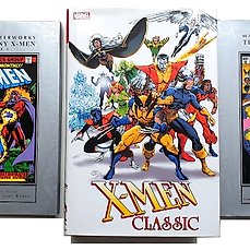 Classic X-Men Collection – The X-Men Classic Omnibus – MMWs Uncanny X-Men Vols. 3 & 4 – The early years of the All New, All Different X-Men – 3 Comic – Eerste druk – 2004/2017