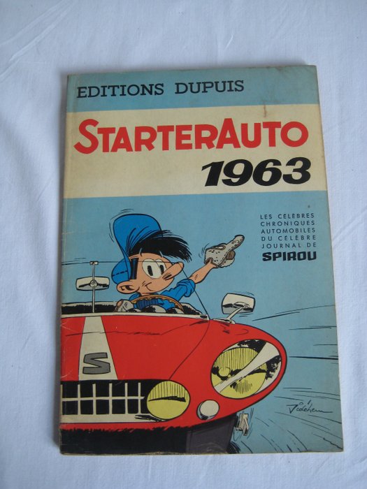 Starter - Starterauto 1963 - B - 1 Album - Første utgave - 1962