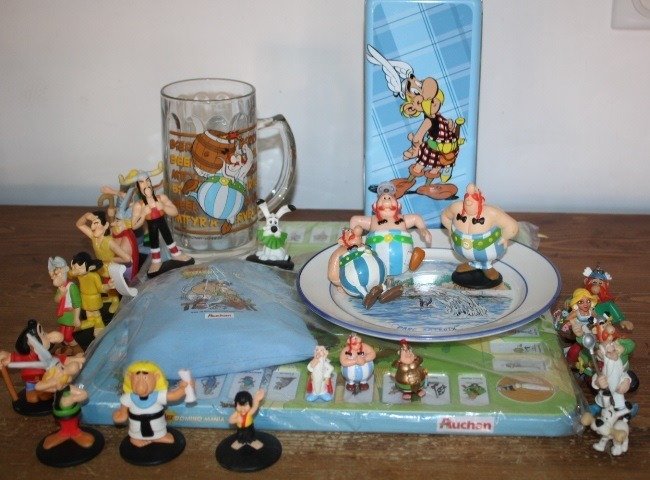 Asterix - 27 Promotional Material