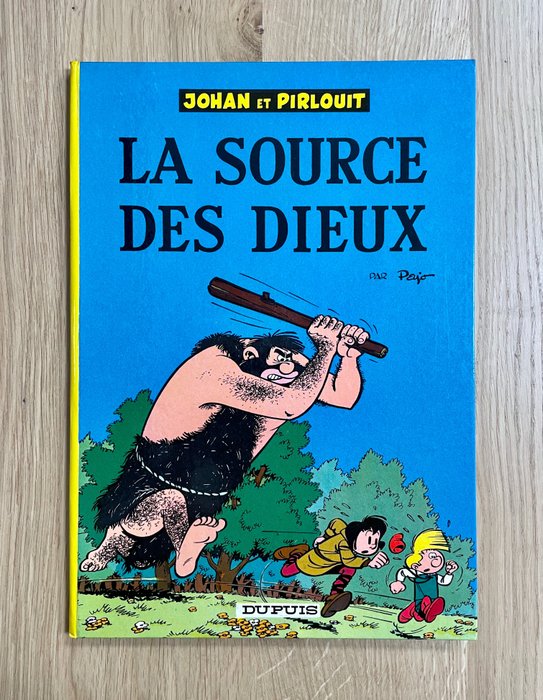 Johan et Pirlouit T6 - le Source des Dieux - C - 1 Album - Wznowione Wydanie - 1967