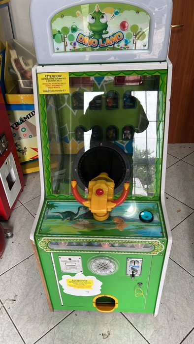 Dino Land Kids Shooting  Arcade Game - Videospiel