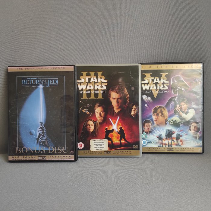War - Star Wars - DVD - 1983