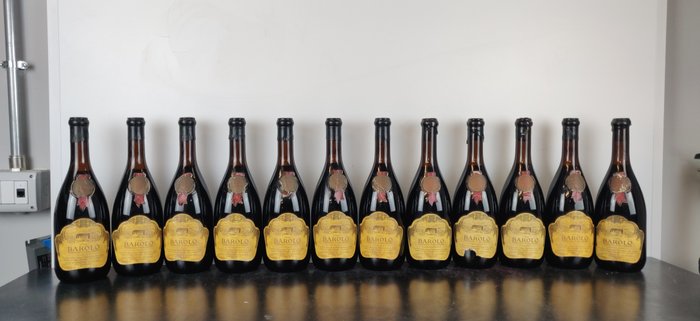 1964 x4 & 1967 x8 Giovanni Scanavino - 巴罗洛 Riserva - 12 Bottles (0.72L)