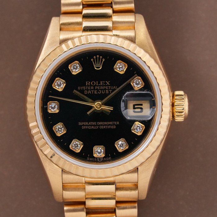 Rolex - Datejust Lady - 69178 - Kvinder - 1990-1999
