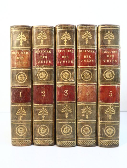 ‎Flavius Joseph / Robert Andilly - Histoire des Iuifs Ecrite par Flavius Ioseph, Sous le Titre de Antiquitez Iudaiques. - 1679