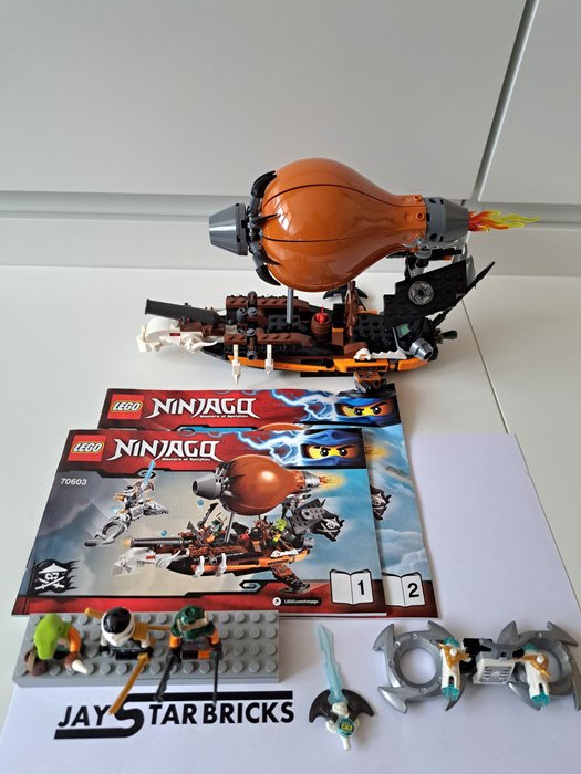 Lego - Ninjago - 70603 - Ninjago Raid Zeppelin - 2000-2010