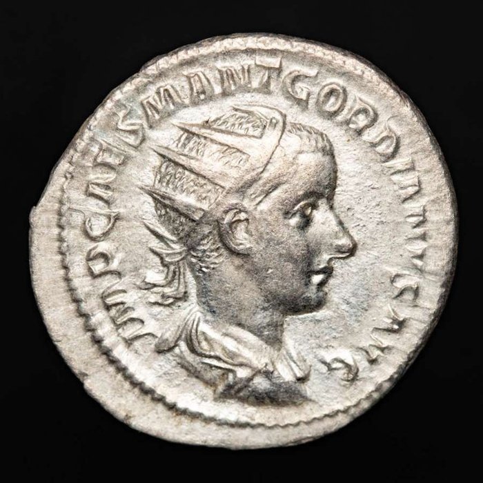 羅馬帝國. 戈爾迪安三世 (AD 238-244). Antoninianus Rome - LIBERALITAS AVG II  (沒有保留價)