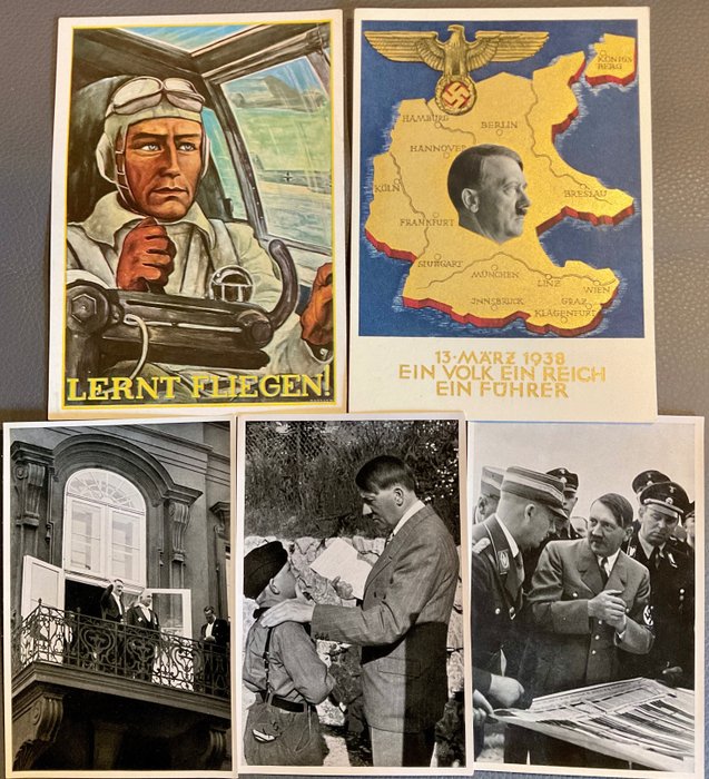 Germania - Cartolina - 1902-1944