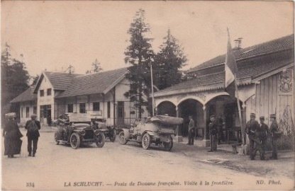 Frankreich - Postkarte (70) - 1900-1940