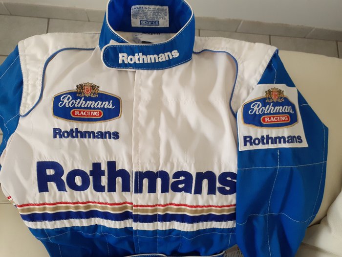 Williams - Formula – 1 - 1994 - Box csapat ruha
