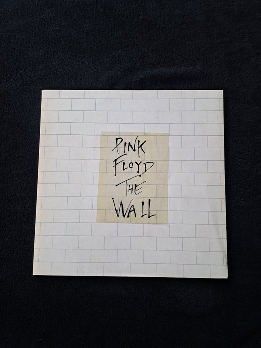Pink Floyd - The Wall 2 LP + Sticker (First Dutch Pressing!) - Álbum de 2 LP (álbum doble) - 1979