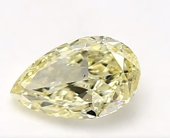 1 pcs 鑽石 - 0.67 ct - 梨形 - Y TO Z - VS2