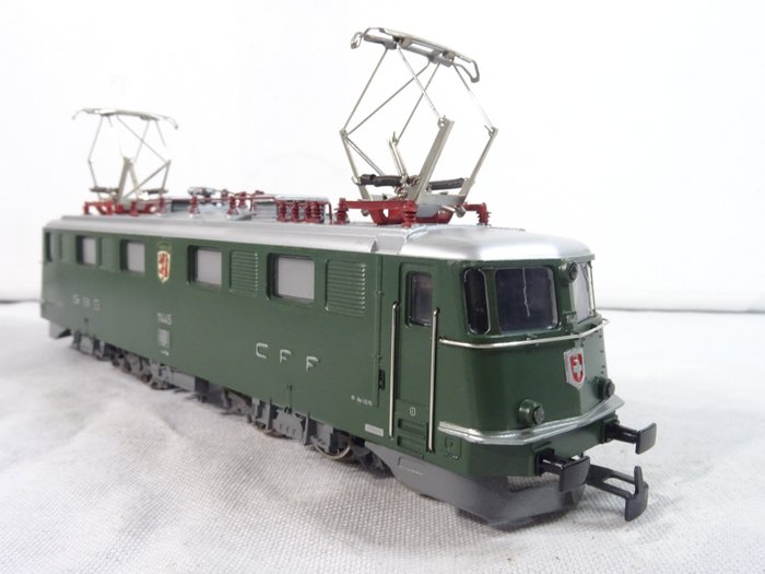 Märklin H0 - 3650 - Elektrische locomotief (1) - Ae 6/6, #11445 "Frauenfeld" - SBB CFF FFS