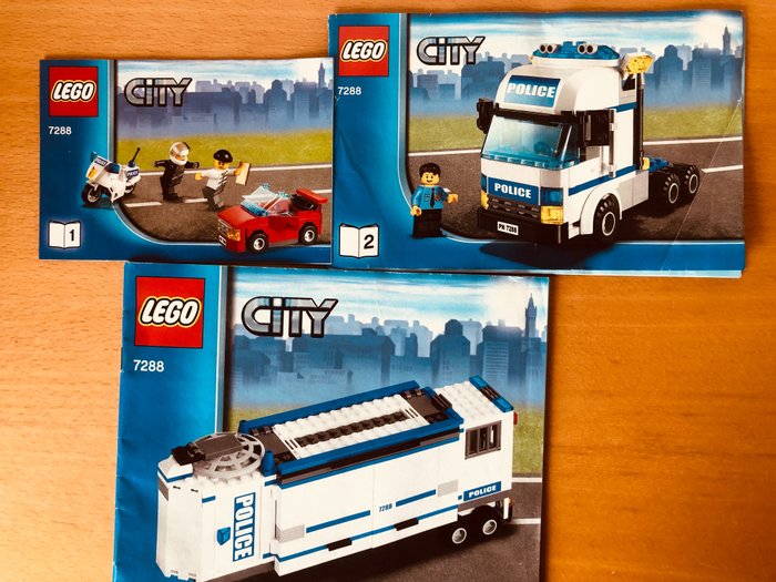 LEGO - 城市 - 7288