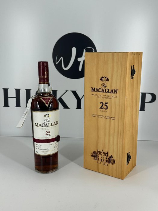 Macallan 25 years old - Sherry Oak - Original bottling  - 700毫升