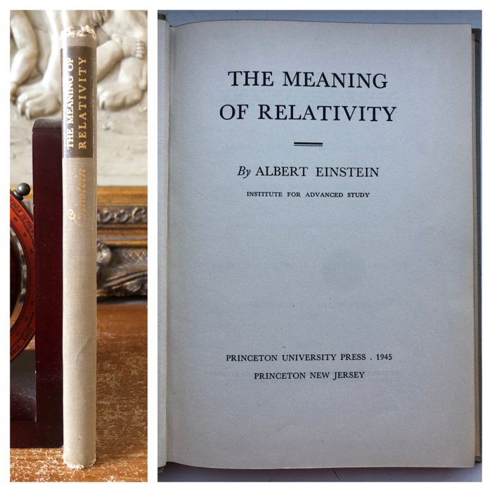 Albert Einstein - The Meaning of Relativity - 1945