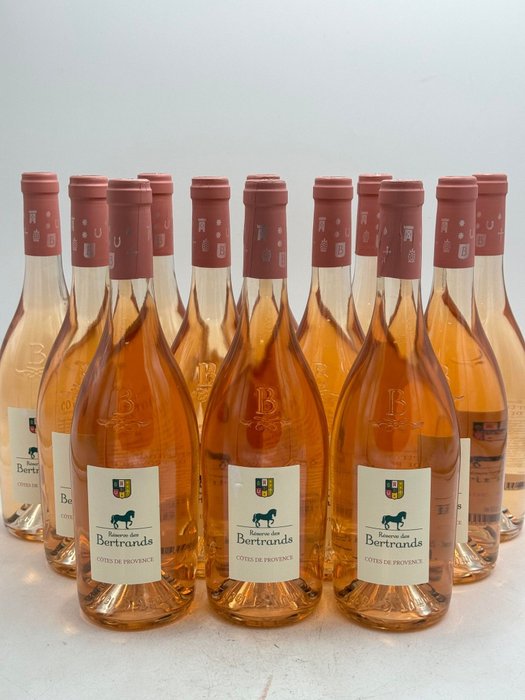 Reserve des Bertrands Cotes de Provence - Provence - 12 Bottles (0.75L)