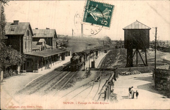 Frankreich - Postkarte (127) - 1900-1950