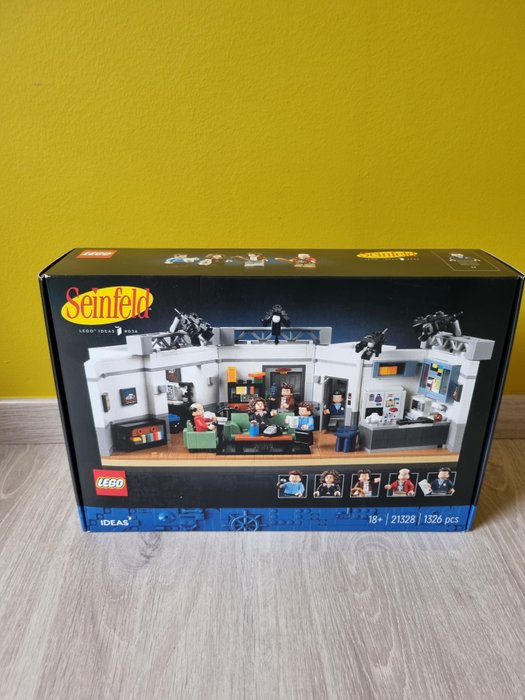 Lego - Ideas - 21328 - Seinfeld - 2020+ - Danmark