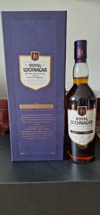 Royal Lochnagar - Selected Reserve - Original bottling  - b. 2009  - 70厘升