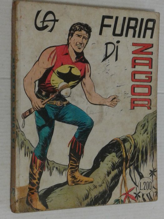 Zagor Zenith Gigante n. 72 - Originale - 1 Comic - 第一版 - 1965
