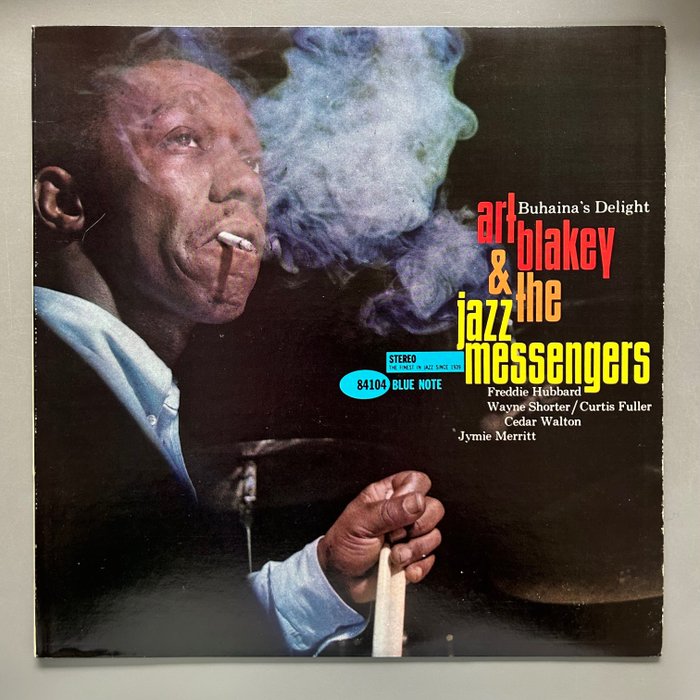 Art Blakey & the Jazz Messengers - Buhaina’s Delight (US BLUE NOTE) - 单张黑胶唱片 - 1966