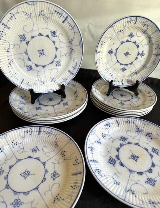 Villeroy & Boch - 餐具組 (13) - Decor - Copenhague, Tableware- Dinner Set - 陶器