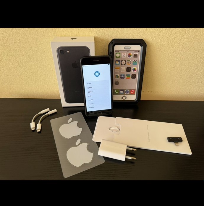 Apple iPhone 7 - iPhone - 帶原裝盒