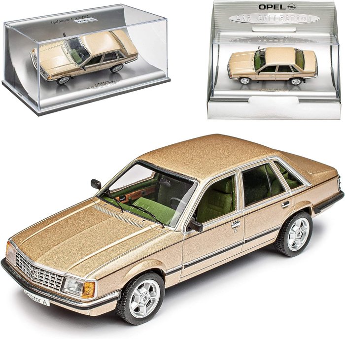 Schuco 1:43 - Limousinenmodell - Opel Senator A 1978 / 1982